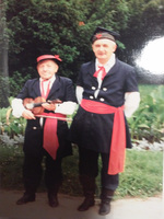 Franciszek Chojnacki i Zenon Czajkowski z Kruszwicy