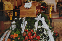 Pogrzeb Wacławy Woźniak